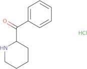 2-Benzoylpiperidine hydrochloride