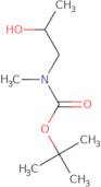 tert-Butyl N-(2-hydroxypropyl)-N-methylcarbamate