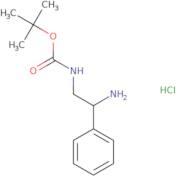 (2-Amino-2-phenyl-ethyl)-carbamic acid t-butyl ester hydrochloride