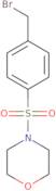 4-[[4-(Bromomethyl)phenyl]sulphonyl]morpholine