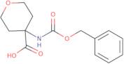 4-Cbz-amino-4-tetrahydropyrancarboxylic acid