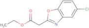 Ethyl 2-(5-chloro-1,3-benzoxazol-2-yl)acetate