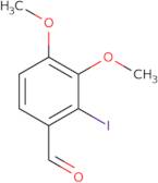 2-Iodo-3,4-dimethoxybenzaldehyde