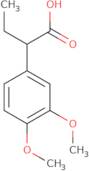 2-(3,4-Dimethoxyphenyl)butanoic acid