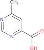 6-Methylpyrimidine-4-carboxylic acid