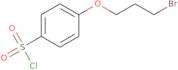4-(3-Bromopropoxy)benzene-1-sulfonyl chloride