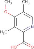 4-Methoxy-3,5-dimethylpicolinic acid