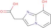 8-Hydroxy-imidazo[1,2-a]pyridine-2-acetic acid