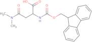 (2S)-3-(Dimethylcarbamoyl)-2-({[(9H-fluoren-9-yl)methoxy]carbonyl}amino)propanoic acid