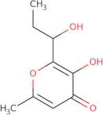 3-Hydroxy-2-(1-hydroxypropyl)-6-methyl-4H-pyran-4-one