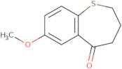 7-Methoxy-2,3,4,5-tetrahydro-1-benzothiepin-5-one