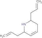 (2R,6R)-2,6-Bis(prop-2-en-1-yl)-1,2,3,6-tetrahydropyridine