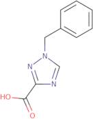 1-Benzyl-1H-1,2,4-triazole-3-carboxylic acid