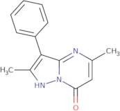 2,5-Dimethyl-3-phenylpyrazolo[1,5-a]pyrimidin-7(4H)-one