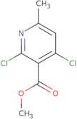 Methyl 2,4-dichloro-6-methylpyridine-3-carboxylate