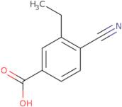 4-Cyano-3-ethylbenzoic acid