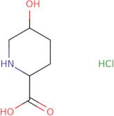 (2R,5S)-5-Hydroxypiperidine-2-carboxylic acid hydrochloride