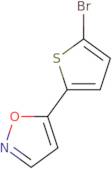 5-(5-Bromothien-2-yl)isoxazole