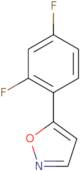5-(2,4-Difluorophenyl)isoxazole