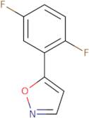 5-(2,5-Difluorophenyl)isoxazole