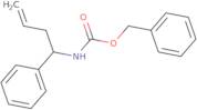 Benzyl N-(1-phenylbut-3-en-1-yl)carbamate