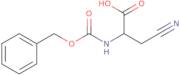 2-([(Benzyloxy)carbonyl]amino)-3-cyanopropanoic acid