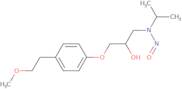 1-[4-(2-Methoxyethyl)phenoxy]-3-[nitroso(propan-2-yl)amino]propan-2-ol