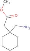Methyl 2-[1-(aminomethyl)cyclohexyl]acetate