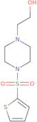 2-[4-(Thiophene-2-sulfonyl)piperazin-1-yl]ethan-1-ol