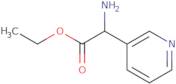 Ethyl 2-amino-2-(pyridin-3-yl)acetate