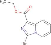ethyl 3-bromoimidazo[1,5-a]pyridine-1-carboxylate