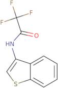 N-(Benzo[b]thiophen-3-yl)-2,2,2-trifluoroacetamide