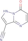 7-Oxo-4H,7H-pyrazolo[1,5-a]pyrimidine-3-carbonitrile