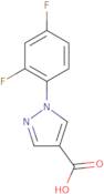 1-(2,4-Difluorophenyl)-1H-pyrazole-4-carboxylic acid