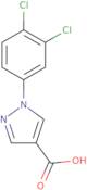 1-(3,4-Dichlorophenyl)-1H-pyrazole-4-carboxylic acid