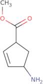 Methyl (1S,4R)-4-aminocyclopent-2-ene-1-carboxylate