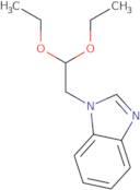 1-(2,2-Diethoxyethyl)-1H-1,3-benzodiazole