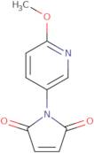 1-(6-Methoxypyridin-3-yl)-2,5-dihydro-1H-pyrrole-2,5-dione
