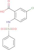 2-Benzenesulfonamido-5-chlorobenzoic acid