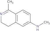 N,1-Dimethyl-3,4-dihydroisoquinolin-6-amine