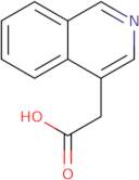 2-(Isoquinolin-4-yl)acetic acid