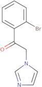 1-(2-Bromophenyl)-2-(1H-imidazol-1-yl)ethan-1-one