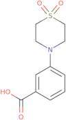 3-(1,1-Dioxidothiomorpholin-4-yl)benzoic acid