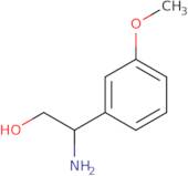 (2R)-2-Amino-2-(3-methoxyphenyl)ethan-1-ol