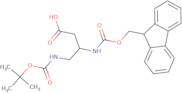 (R)-4-(Boc-amino)-3-(Fmoc-amino)butyric acid