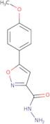 5-(4-Methoxyphenyl)isoxazole-3-carbohydrazide