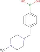 [4-[(4-Methylpiperazin-1-yl)methyl]phenyl]boronic Acid