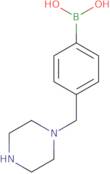 4-(Piperazin-1-ylmethyl)phenylboronic acid