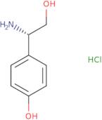 (2S)-2-Amino-2-(4-hydroxyphenyl)ethan-1-ol hydrochloride