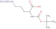 Boc-δ-azido-nva-OH dcha